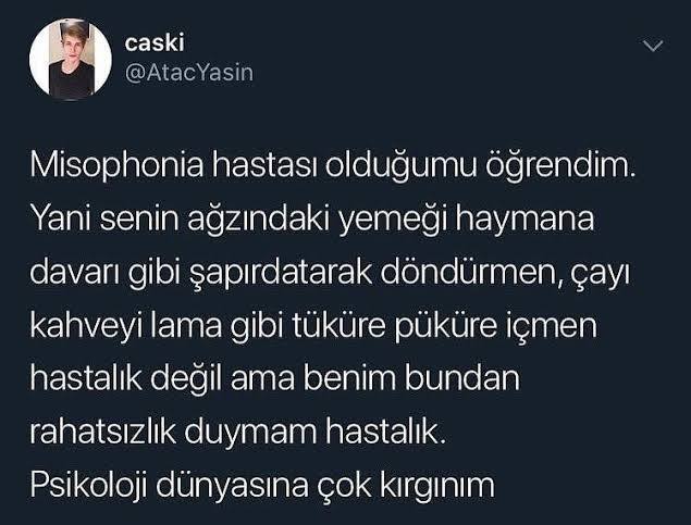 Yemekte ağzını şapırdatan insana tahammül edebilir misiniz?