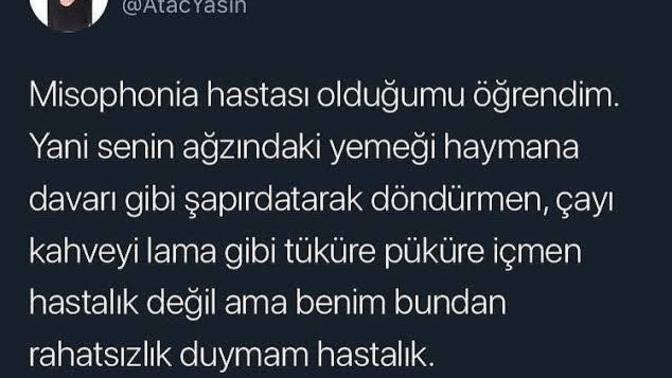 Yemekte ağzını şapırdatan insana tahammül edebilir misiniz?