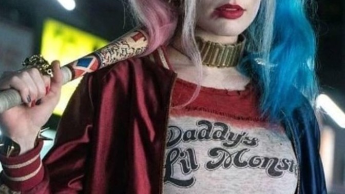Harley Qeuinn makyajı güzel mi?