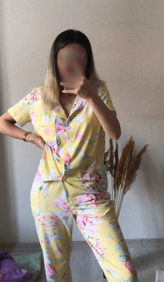 Yeni evliyim, bu tarz pijamalar giyiyorum. Kocamın heyecanı kaçar mı ya?