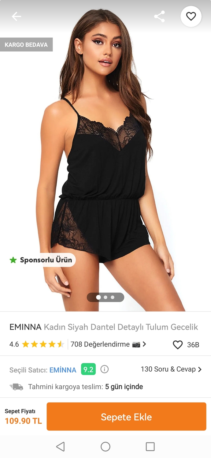 Yeni evliyim, bu tarz pijamalar giyiyorum. Kocamın heyecanı kaçar mı ya?