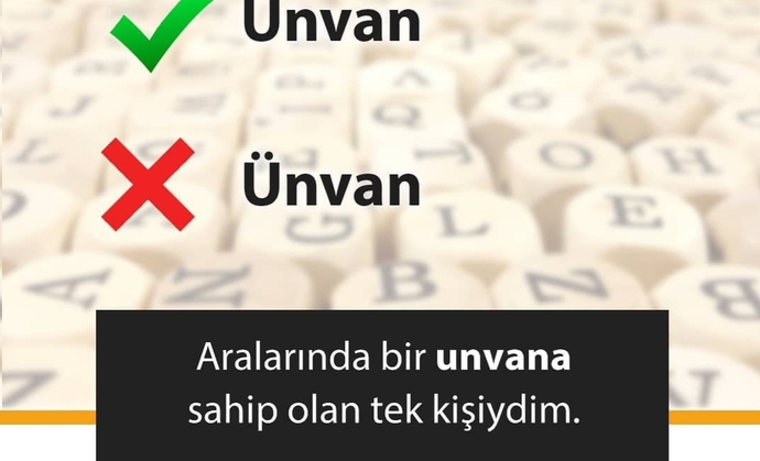 Yazım kurallarına dikkat ediyor musunuz? Siz en çok hangi cümlenin yazımını yazarken zorlanıyorsunuz?
