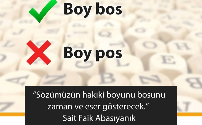 Yazım kurallarına dikkat ediyor musunuz? Siz en çok hangi cümlenin yazımını yazarken zorlanıyorsunuz?