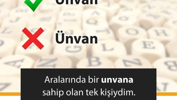 Yazım kurallarına dikkat ediyor musunuz? Siz en çok hangi cümlenin yazımını yazarken zorlanıyorsunuz?