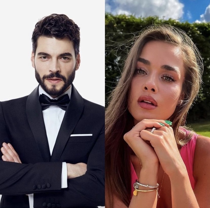 Tuzak dizisinin başrol çifti Bensu Soral ve Akın Akınözü oldu! Yakıştırdınız mı?