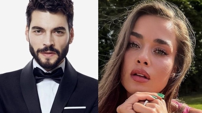 Tuzak dizisinin başrol çifti Bensu Soral ve Akın Akınözü oldu! Yakıştırdınız mı?