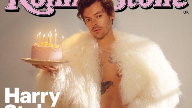 Rolling Stone, Harry Styles'ı 'Pop'un Kralı' olarak seçti! Harry Styles'ı seviyor musunuz?