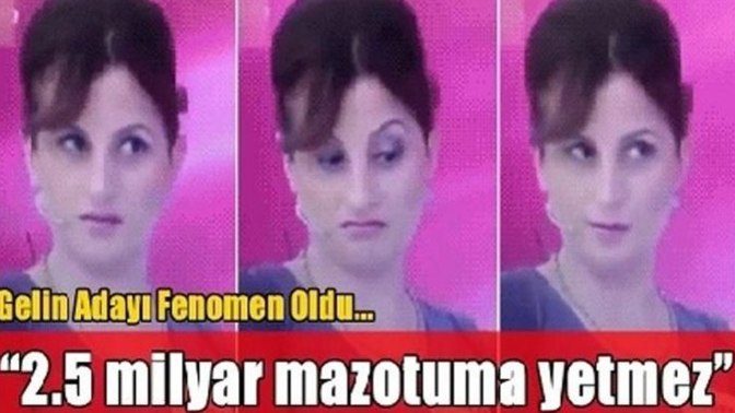 "25 bin TL maaş almayanla evlenmem" diyen kız bu devirde haklı mıdır?