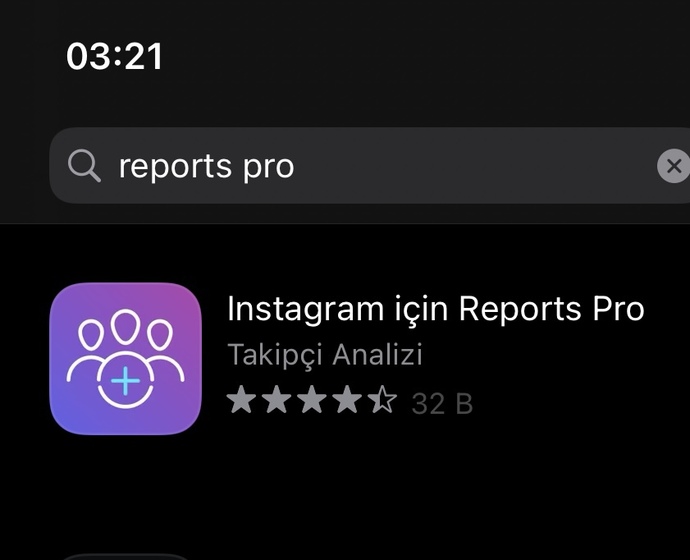 Takipçi analiz uygulaması?