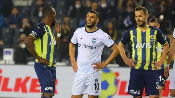 Az önce başlayan Fenerbahçe - Adana Demirspor maçının galibi kim olur?