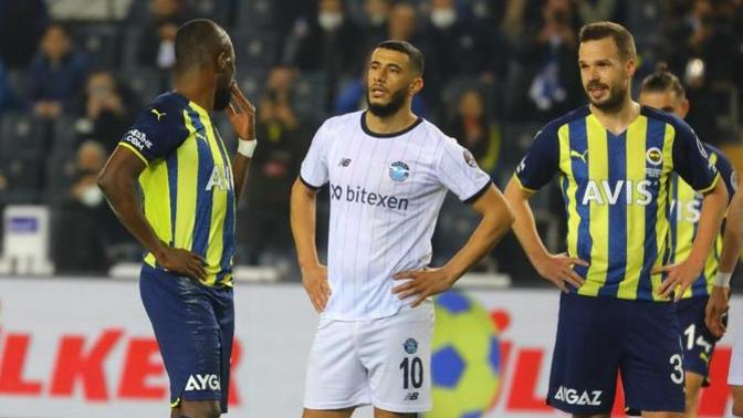 Az önce başlayan Fenerbahçe - Adana Demirspor maçının galibi kim olur?