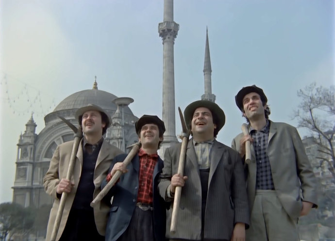 En sevdiğiniz Yeşilçam filmi hangisi?