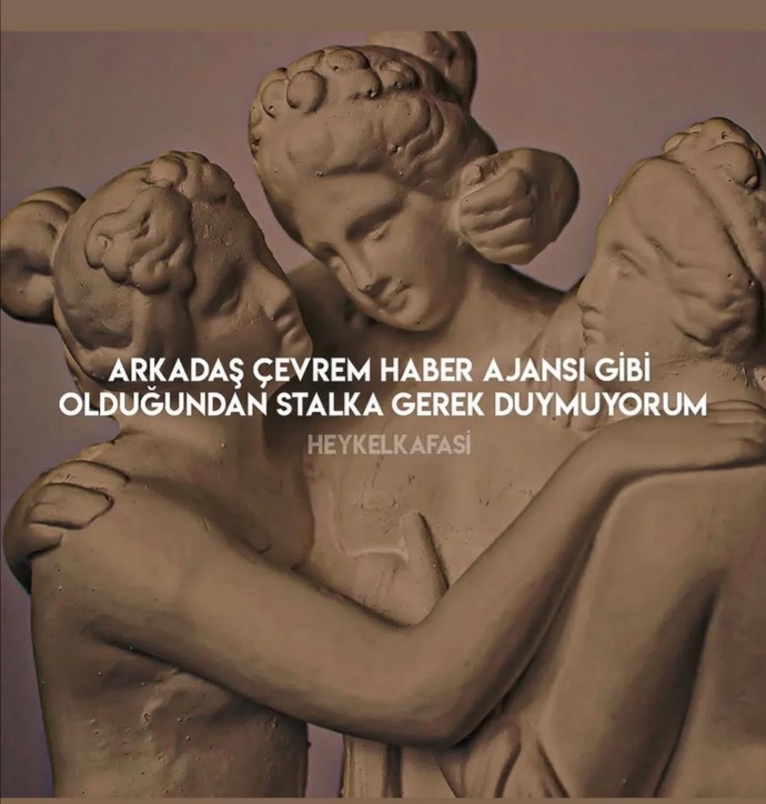 Sizin cevrenizde size laf getirip götüren dostlarınız var mı?