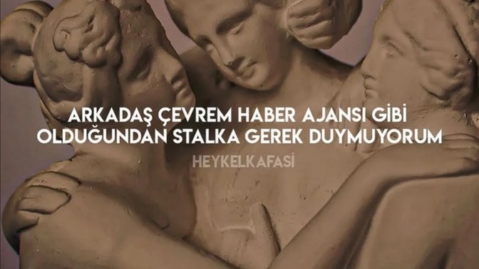 Sizin cevrenizde size laf getirip götüren dostlarınız var mı?
