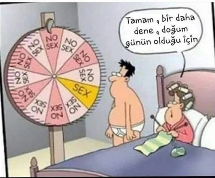 Yatakta başarısız olan erkeğe kaç sefer şans verirsiniz?