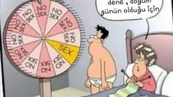 Yatakta başarısız olan erkeğe kaç sefer şans verirsiniz?