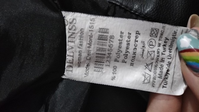 Deri ceket makinede yıkanır mı?