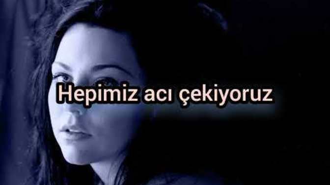 Altındaki dünyanın gözlerine bakar mısın?