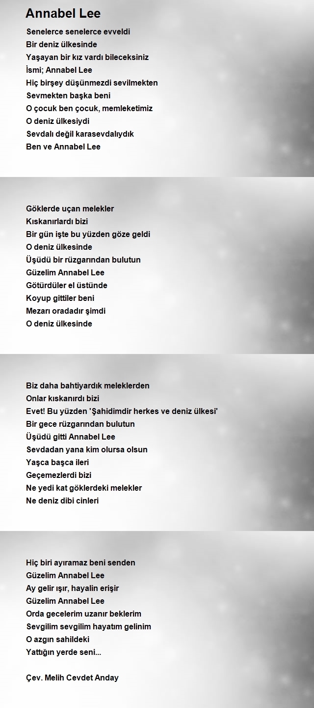 Bana ağlamaklı bir söz bırakın ya?