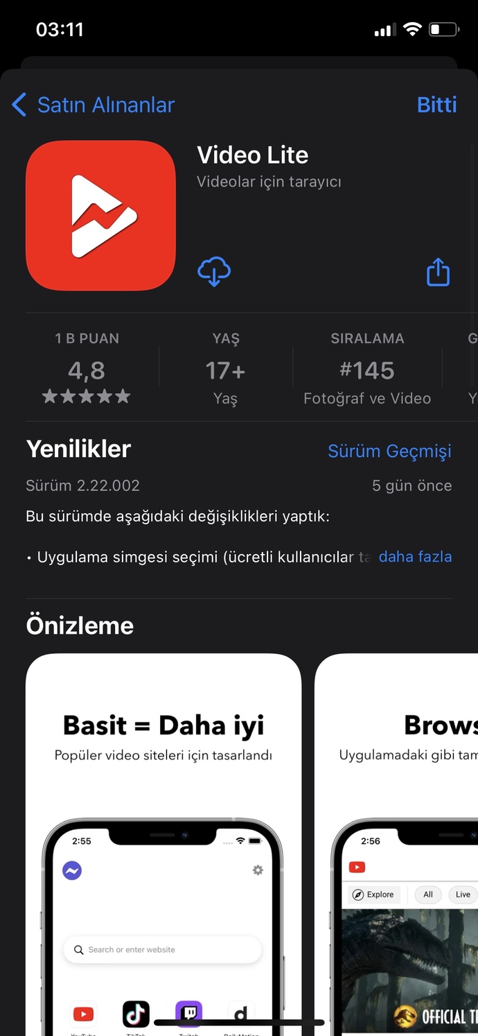 Apple en iyi reklam engelliyici program ismi var mı bildiğiniz?