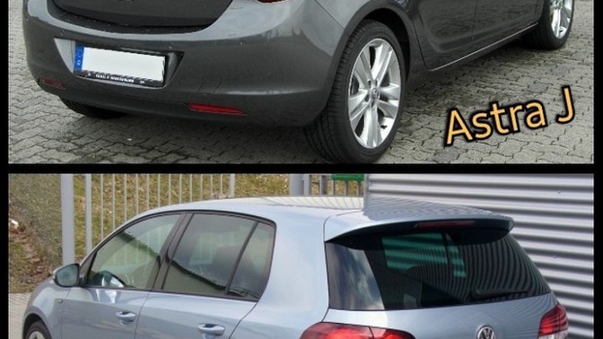 Opel Astra J mi? Volkswagen Golf 6 mı? 2 Rakip C Segment Arasında Hangisi Ve Neden?