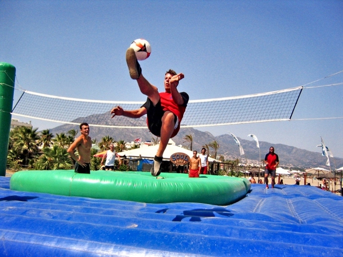 BossaBall oynamak ister miydiniz?