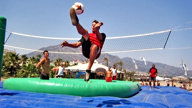 BossaBall oynamak ister miydiniz?