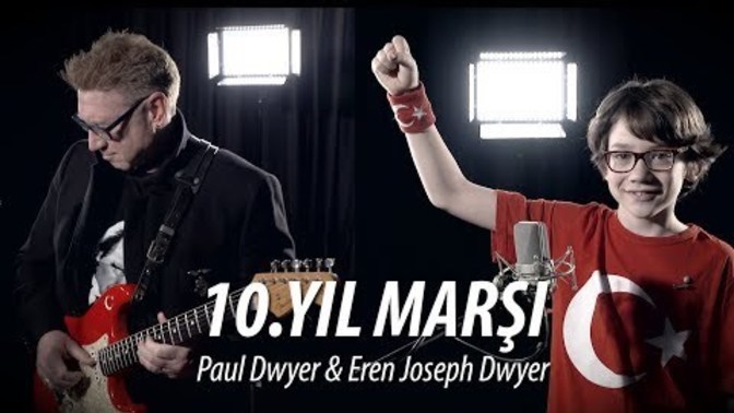 Günaydın güzel dostlar. Yeni güne birer Paul Dwyer şarkısı paylaşarak başlayalım mı?