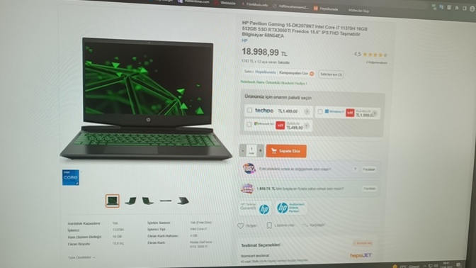 Bilgisayar Alacağım. Monster mı HP mi?