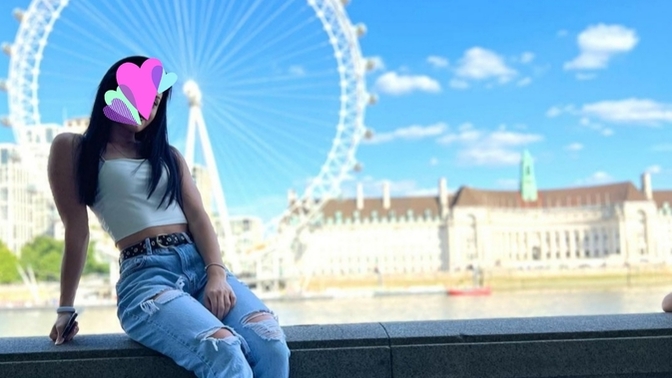 Sizce ben para harcamadan Londra'ya gitmiş miyimdir?😏