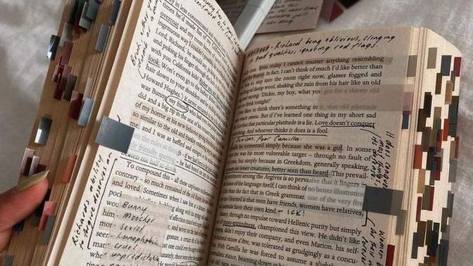 Kitap okurken altını çizip not alır mısınız?