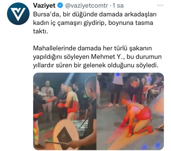 Bu gelenek hakkın da ne düşünüyorsunuz?