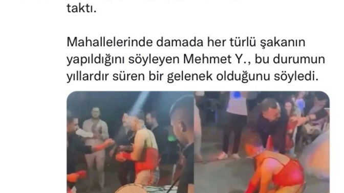 Bu gelenek hakkın da ne düşünüyorsunuz?