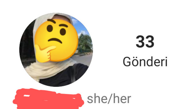 She/Her ne demek?
