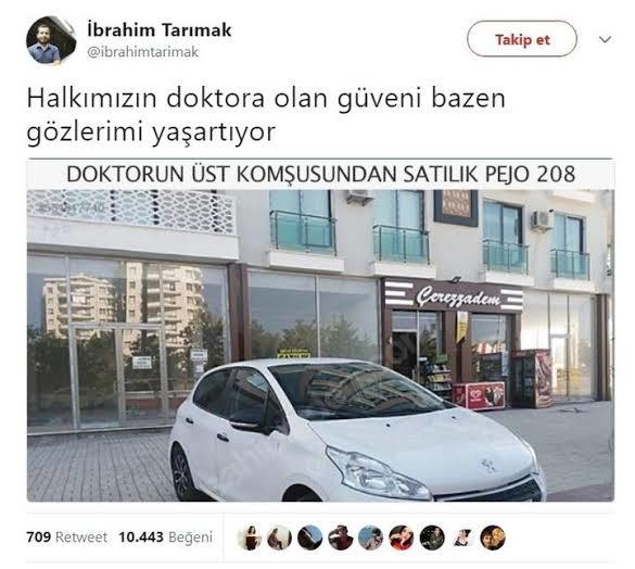 Sevgilim arabasına "mühendisten satılık" yazmış, görgüsüz mü?