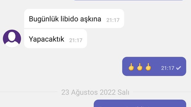 Sizce bu adamla olur mu?