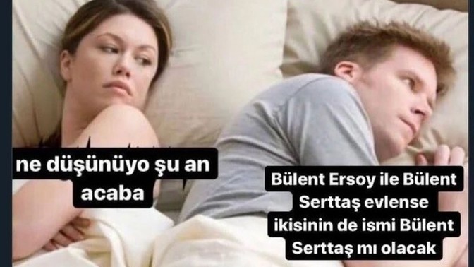 Tam şu an ne düşünüyorsunuz?