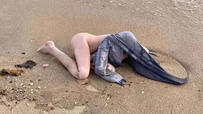 Ceset sandılar, silikon seks oyuncağı çıktı! Böyle bir durumla karşılaşsanız ne yapardınız?