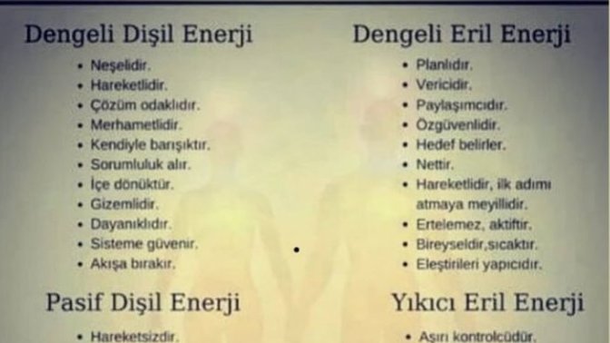 Eril, dişil hareketlerini doğru kullanıyo musunuz?