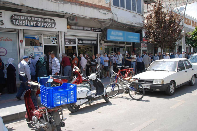 ödeme kuyruğu