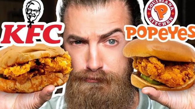 KFC mi yoksa Popeyes mi?