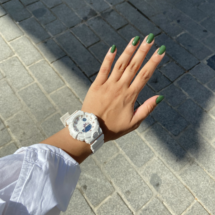 Yeşillendim bugün💚, ojelerim nasıl olmuş?