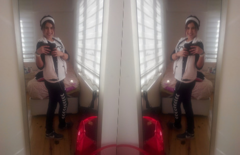 Spor salonuna yazıldım. Çoğu zaman bu tarz gideceğim, olur mu?