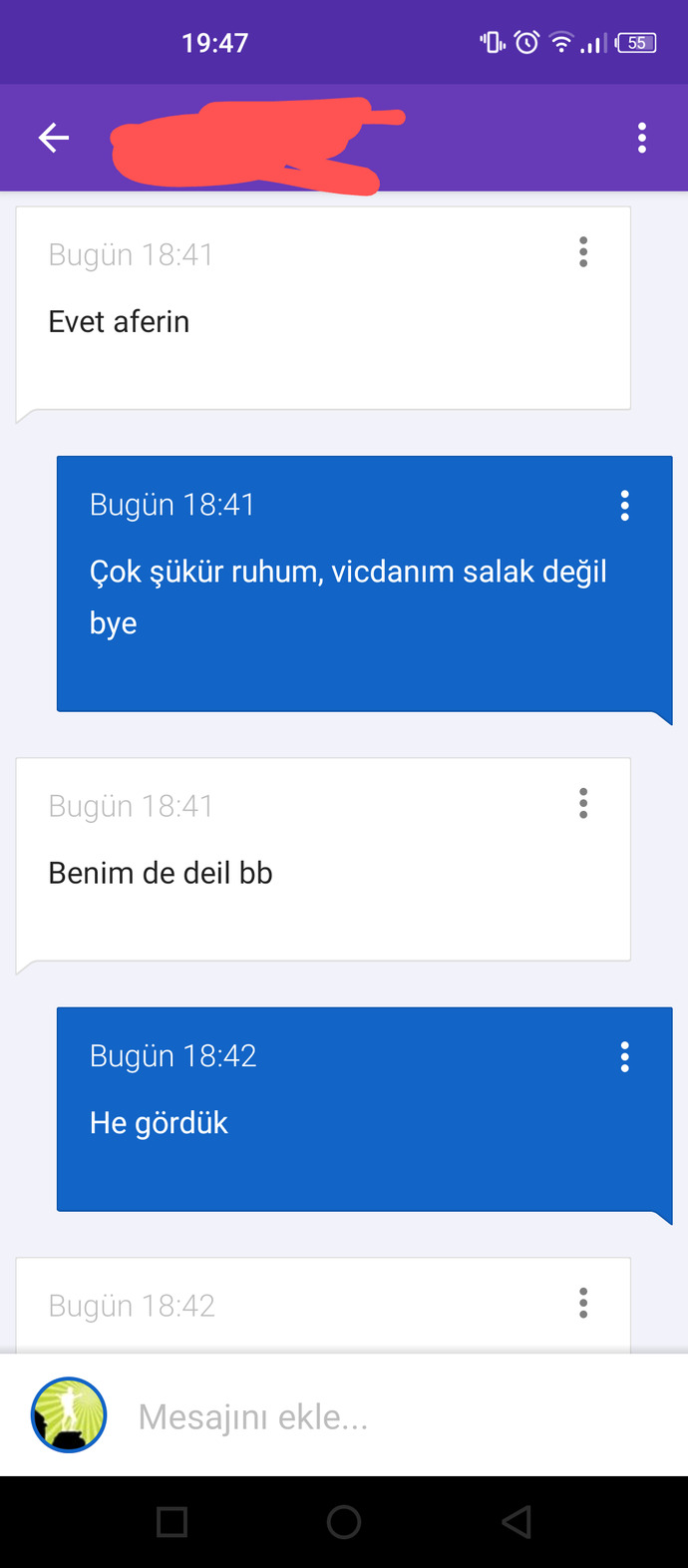 Şu egoya bakın asjdkdk?