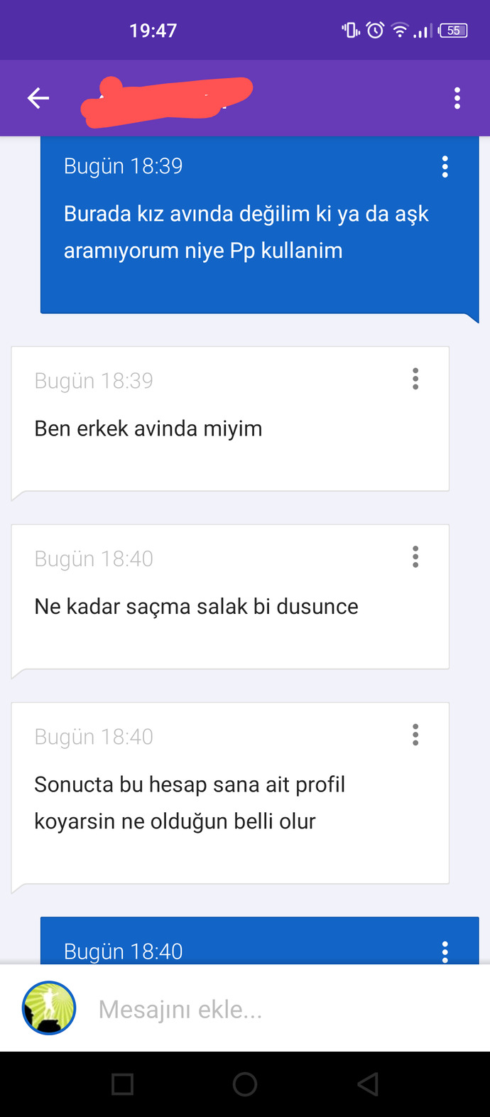 Şu egoya bakın asjdkdk?