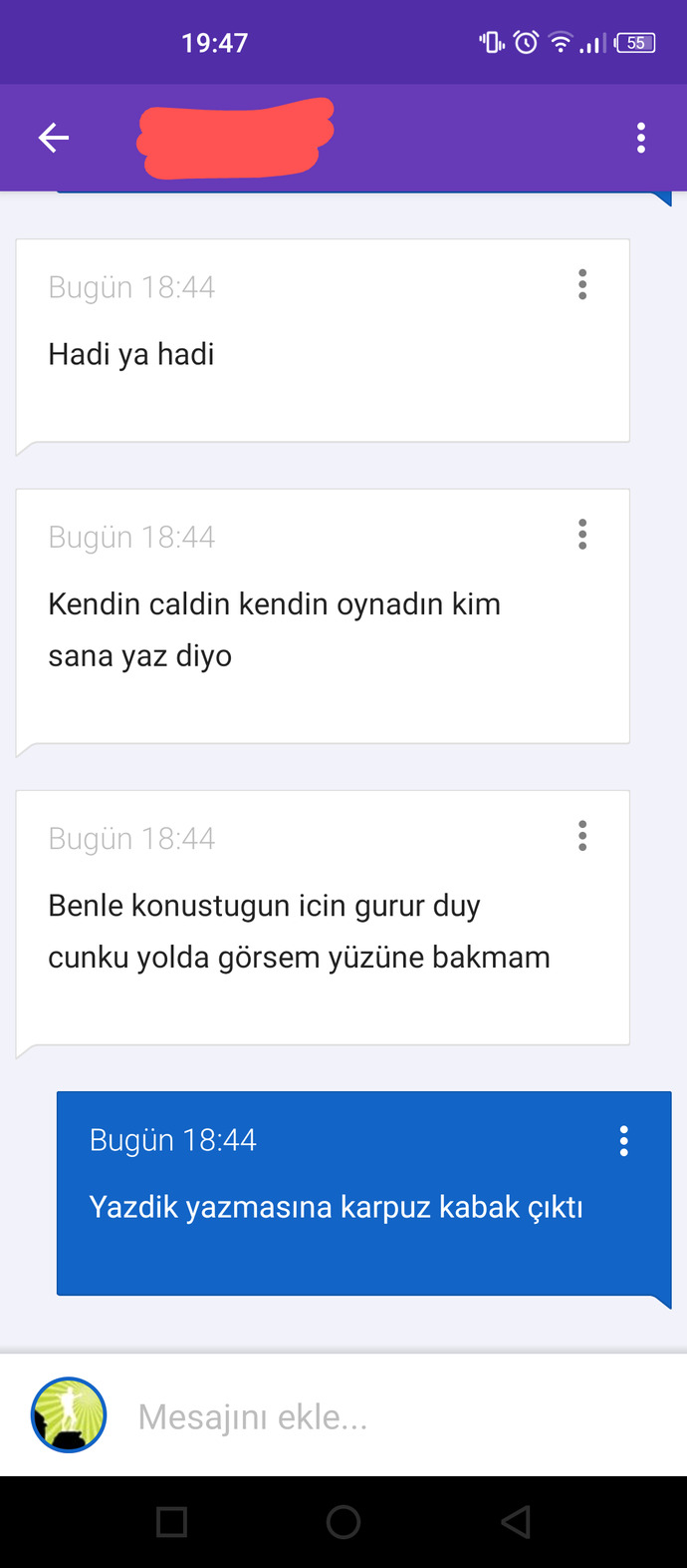 Şu egoya bakın asjdkdk?