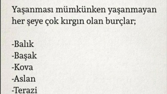 Var mıdır bu grupta olan?