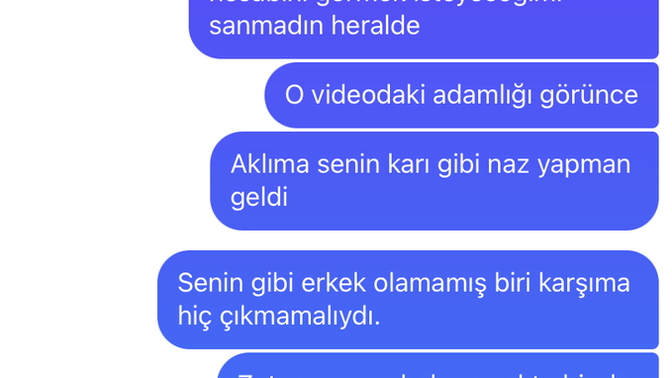 Önceki flörtüm bu sözlerimden sonra benden nefret etmiş midir?