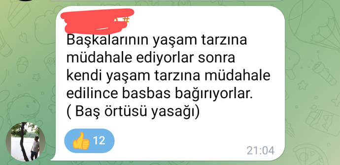 Müslüman milleti başkalarına saygı duymazken neden kendilerine saygısızlık yapıldığı zaman mağdur edebiyatı yapıyorlar?