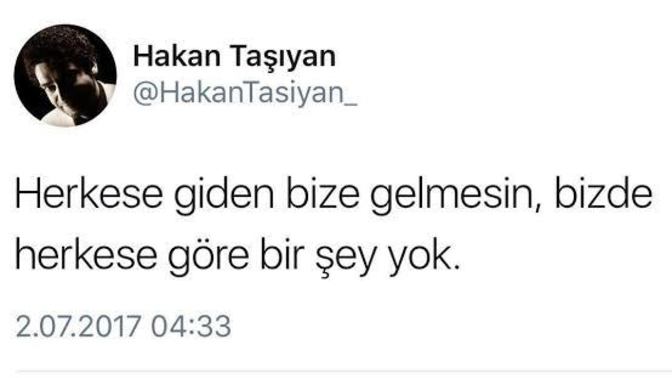 Herkese giden sana da gelebilir mi?